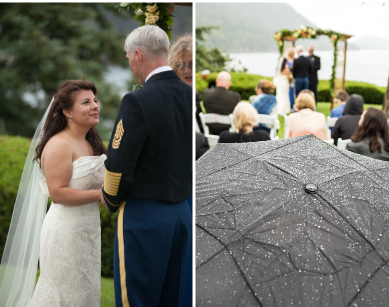 rosario wedding, orcas island wedding, orcas wedding photography, rosario wedding photographer, rainy day wedding