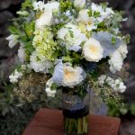 bridal bouquet florist picture at Roche Harbor