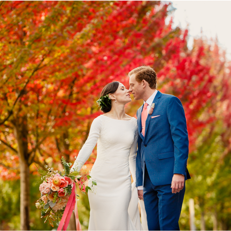 roche harbor wedding san juan island wedding elopement photographer inspiration picture autumn foliage