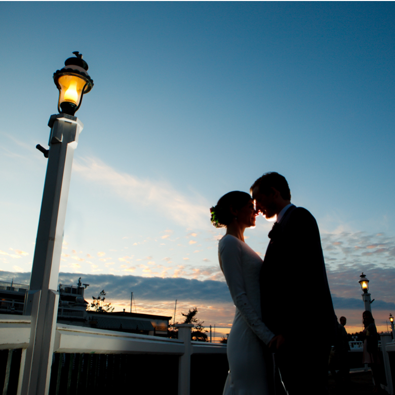 roche harbor wedding san juan island wedding elopement photographer inspiration picture sunset colors ceremony
