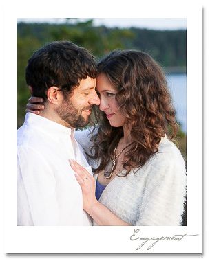 Deception Pass Engagement shoot with Dave and Uraina.