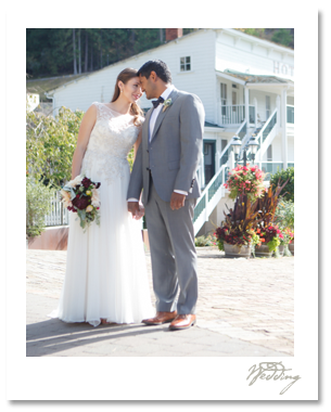 Allison and Suhail celebrated their gorgeous wedding in Roche Harbor on San Juan Island with close friends and family.