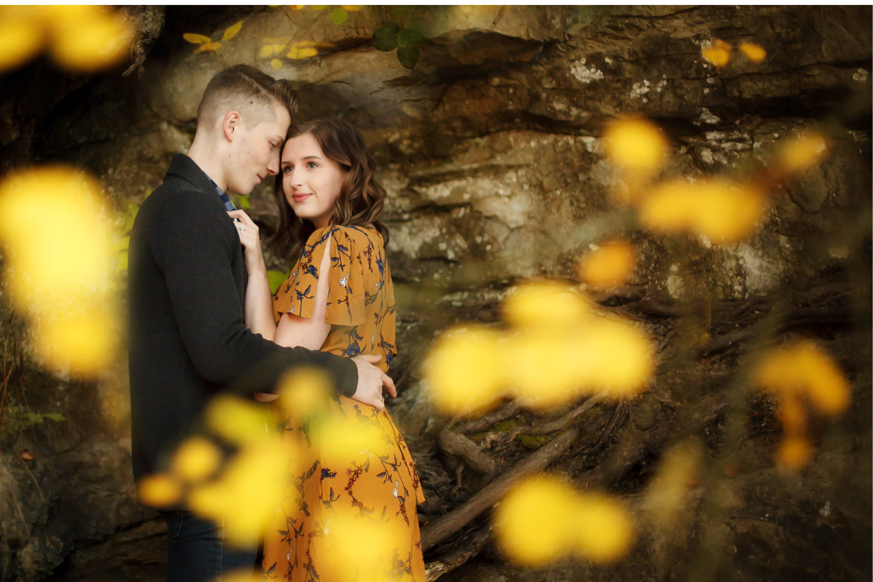 pnw adventure engagement session in bellingham wa fall photo inspiration